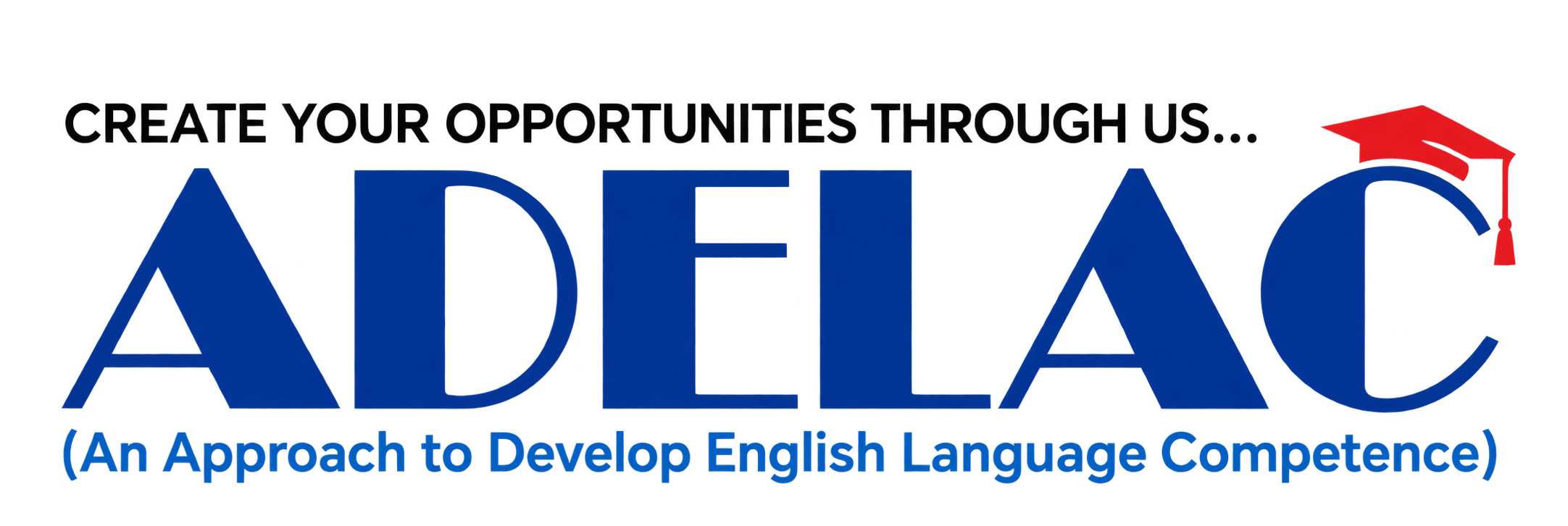 Adelac — An Approach to Develop English Language Competence